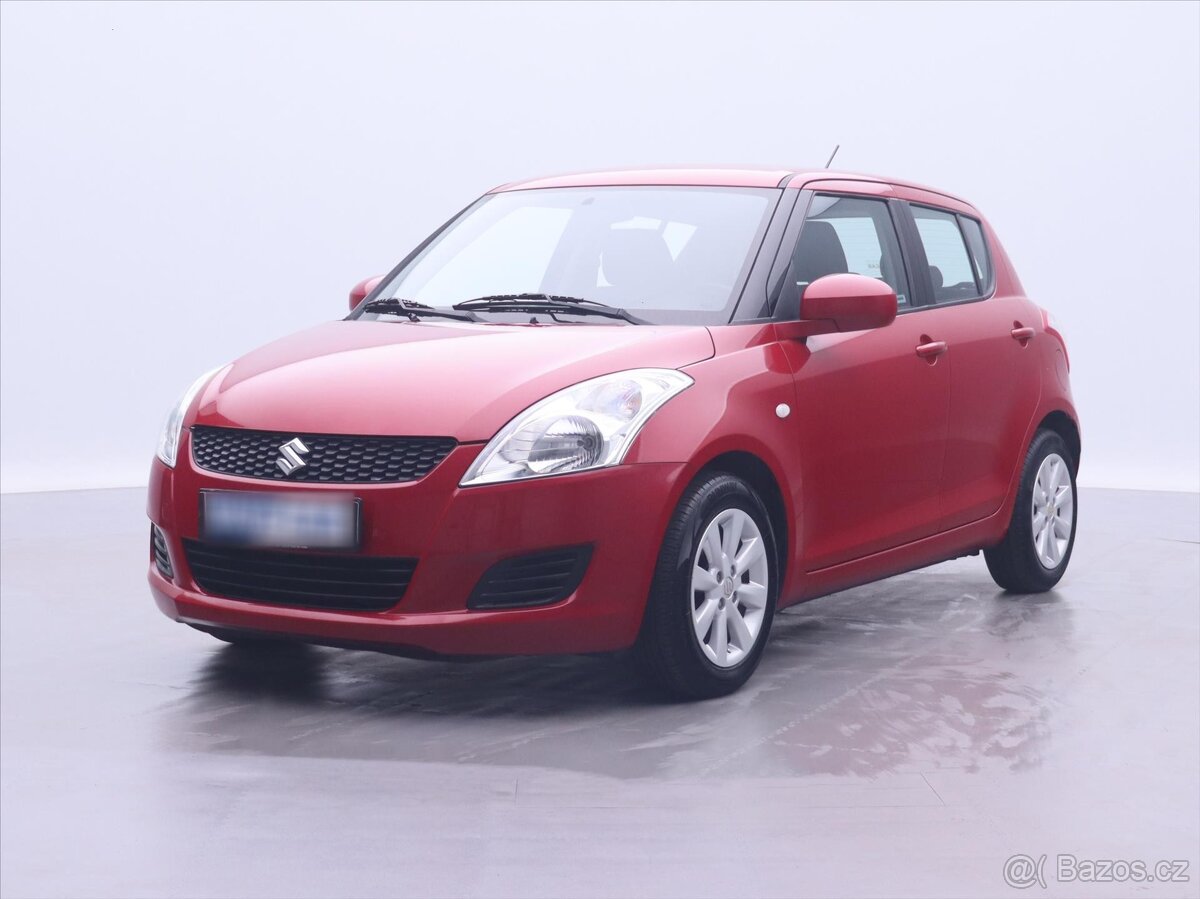 Suzuki Swift 1,2 VVT 69kW CZ Klima (2012)