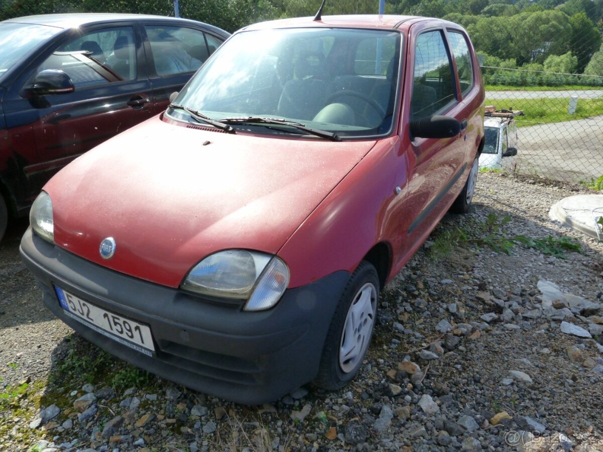 Fiat Seicento 1.1 I