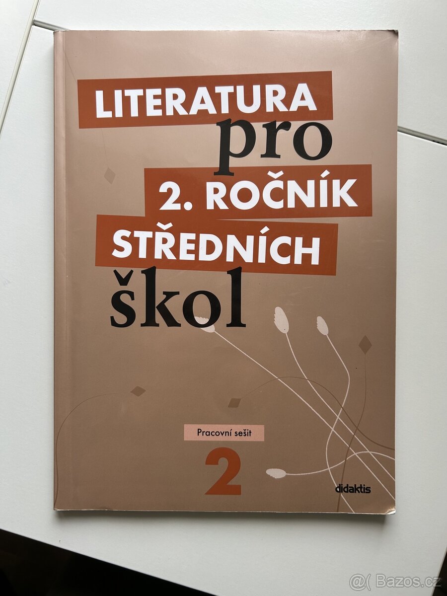 Literatura pro 2. ročník středních škol