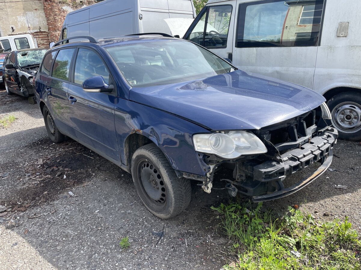 Volkswagen Passat B6 1.9TDi