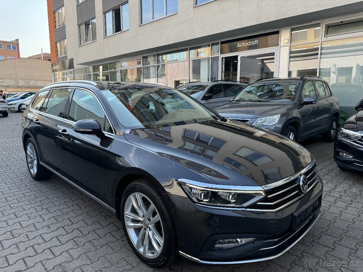 VW Passat B8 2.0 TDI 140kW DSG ACC Matrix LED 360° Kamera