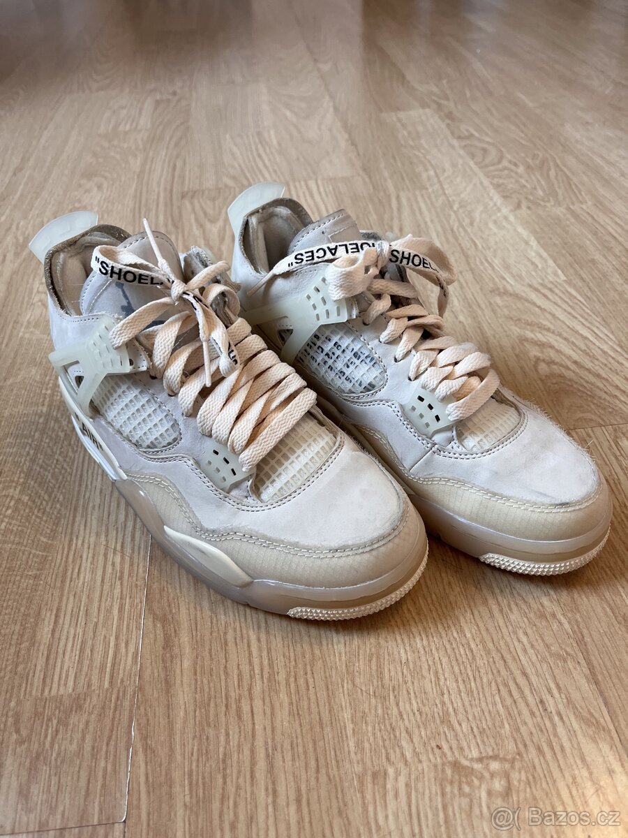 Air Jordan 4 x off white