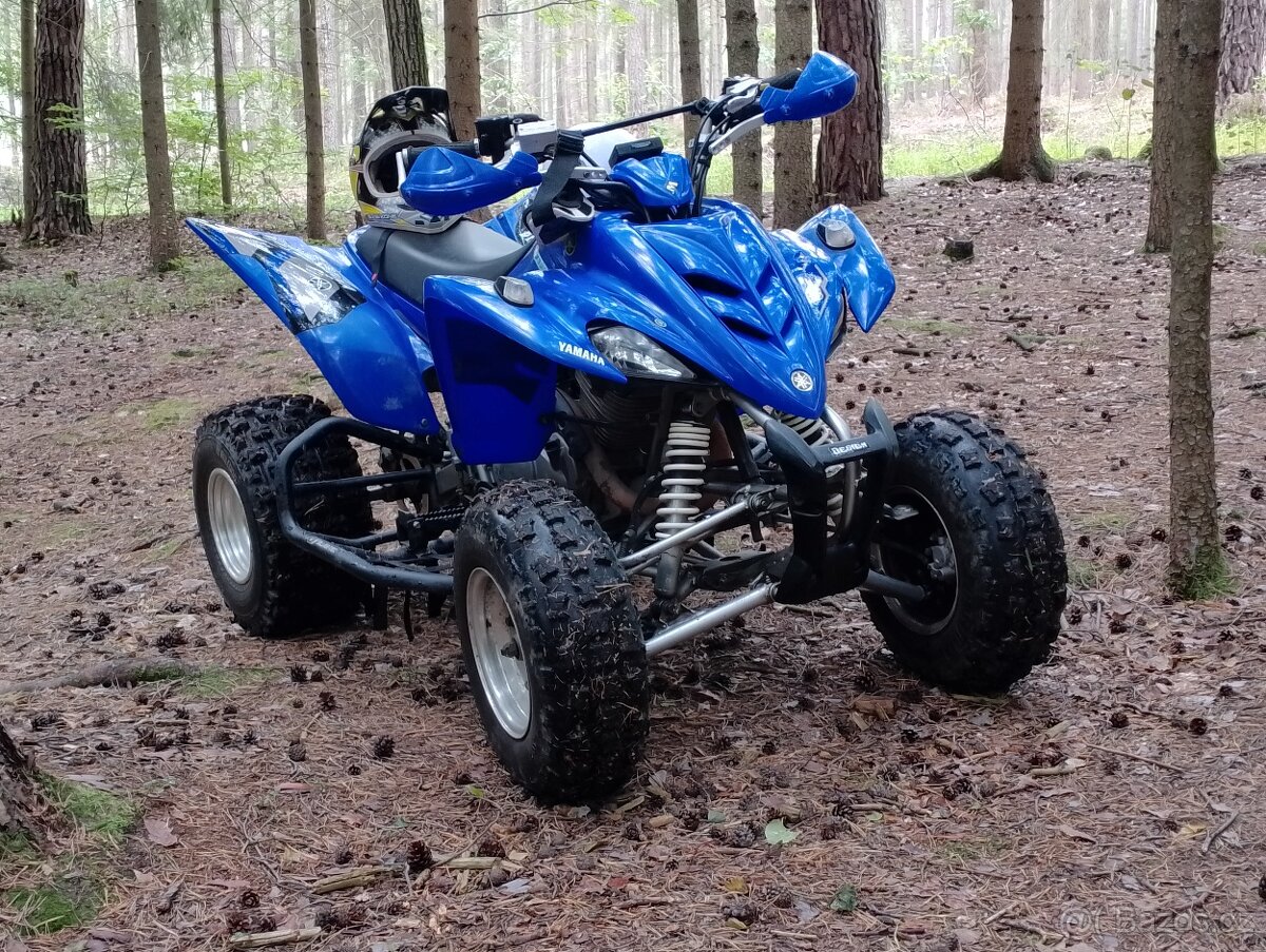 Yamaha raptor 350 YFZ .. možná výměna za Mx motorku