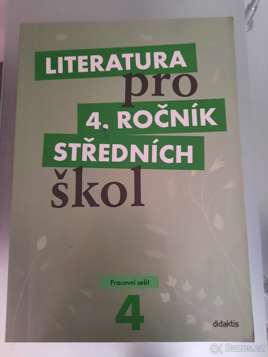 Literatura pro 4. ročník středních škol - Pracovní sešit