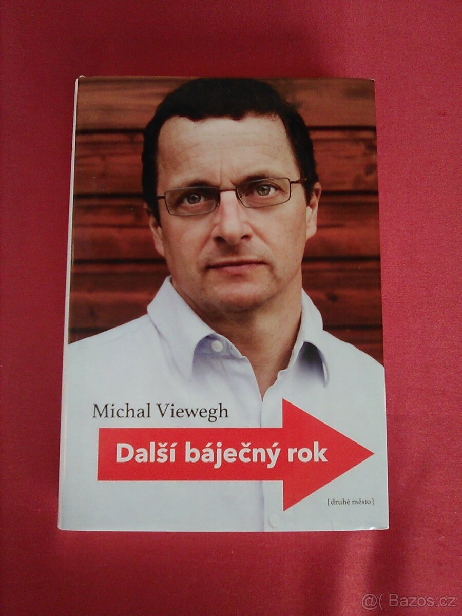 Knížka Další báječný rok, Michal Viewegh