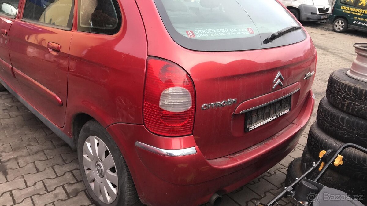 Citroen Picasso 1.6HDI RV:2008