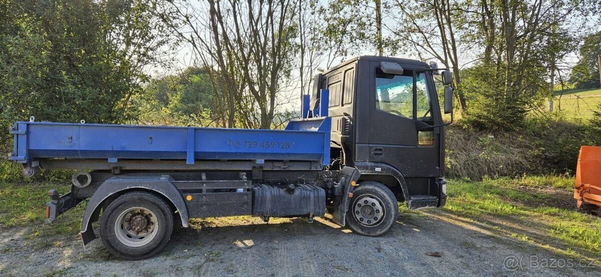 Hákový nosič kontejneru Iveco