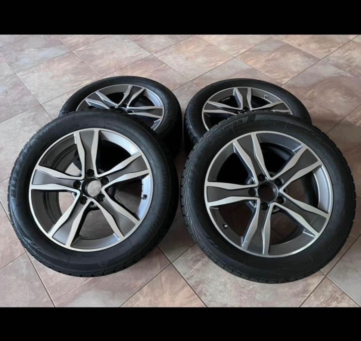 ALU kola zimní 225/50 R17