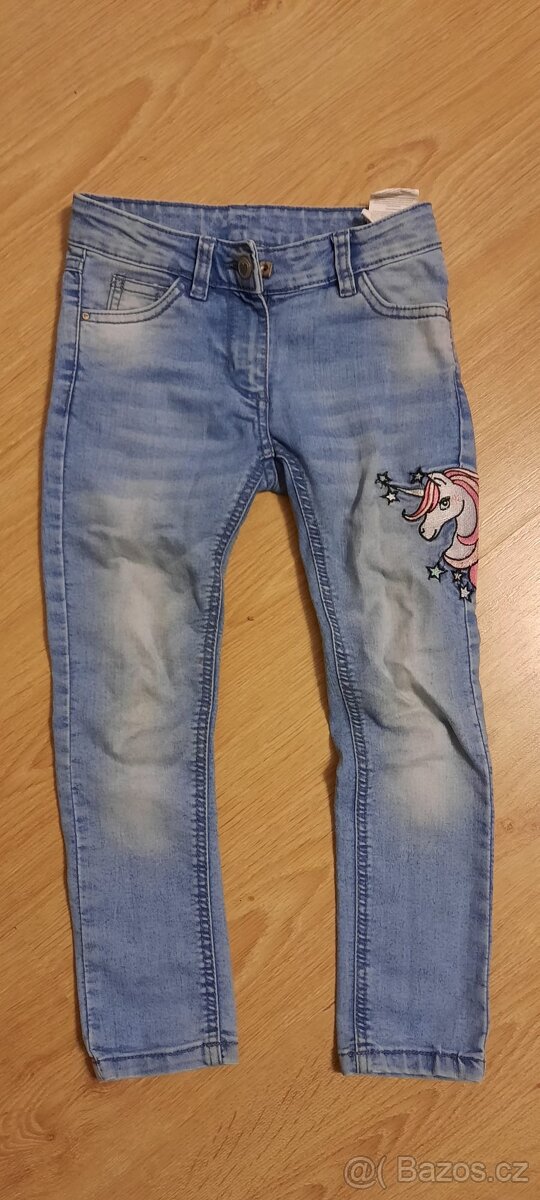 Divci jeans vel.116