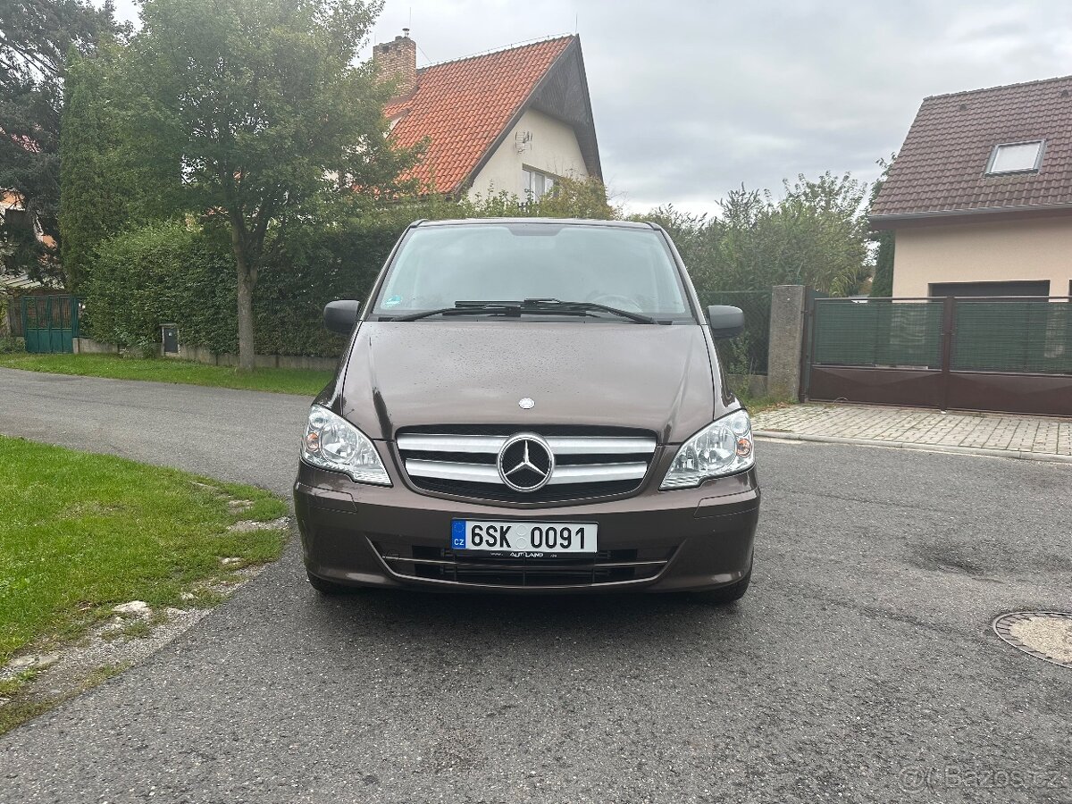 MERCEDES VITO LONG 116 CDI 120 kW R.V.2013 NAJETO 150 TIS KM