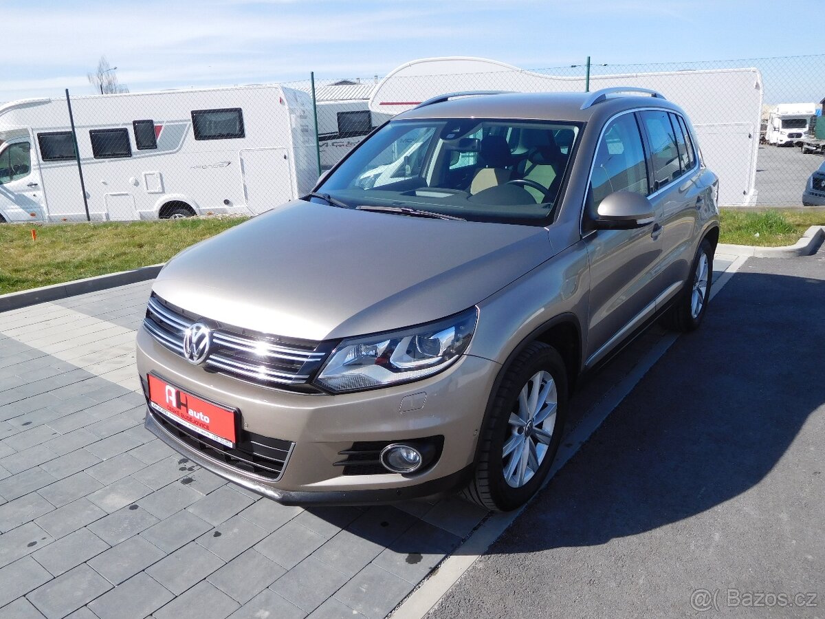 Volkswagen Tiguan 2.0 TDi 4 Motion, 103 kW, DSG, 4X4