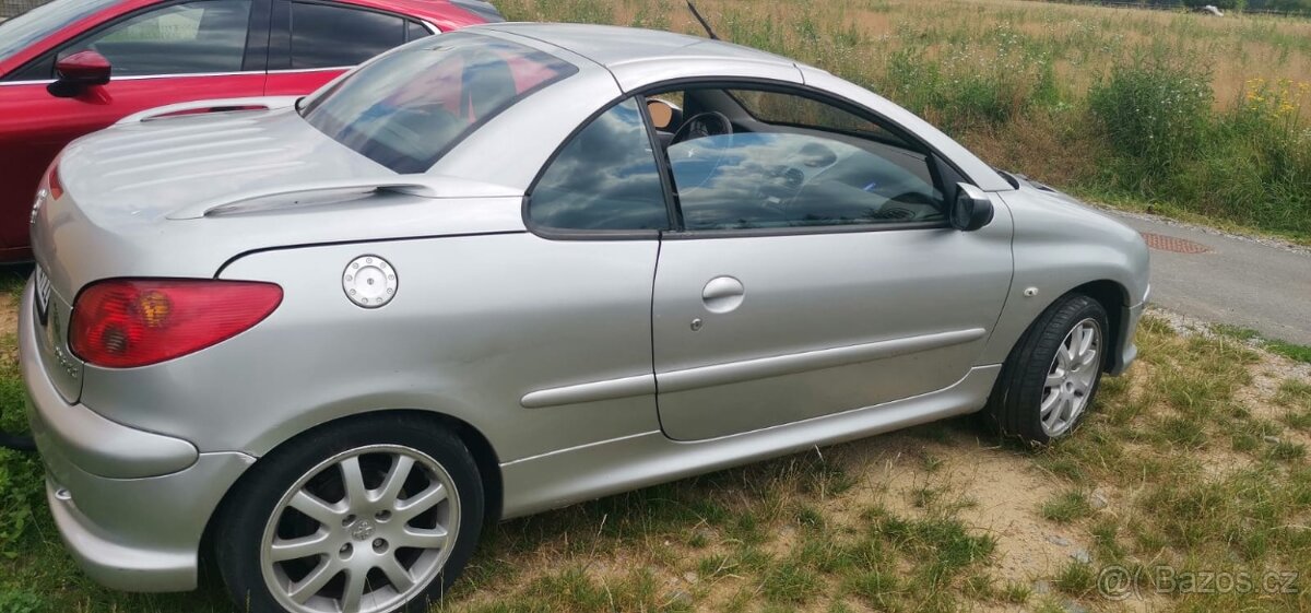 Peugeot 206 CC