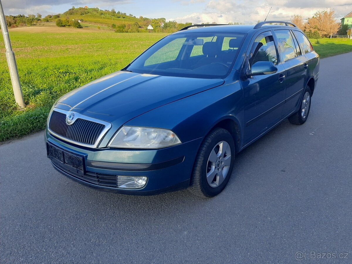 Škoda Octavia II 1.9 TDI 77KW Kombi 4x4 Klima Alu Model 05