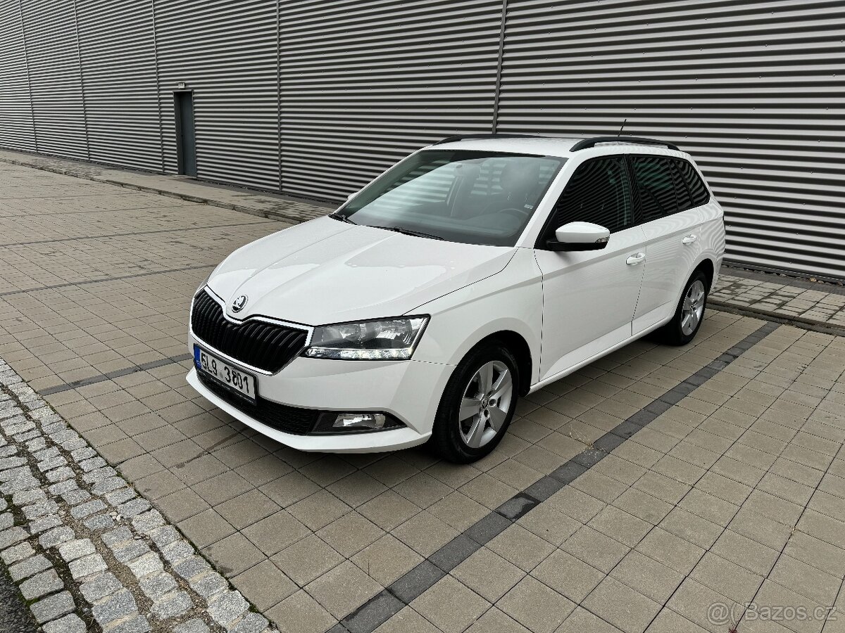 Škoda Fabia III 1.0 TSI  Ambiition Combi 70kW DPH r.v.2019