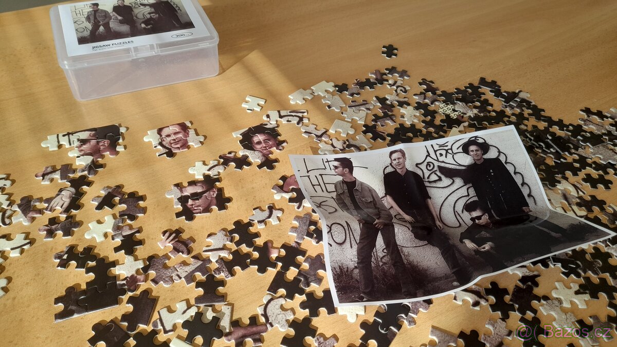 Depeche Mode puzzle Limited Edition 300ks