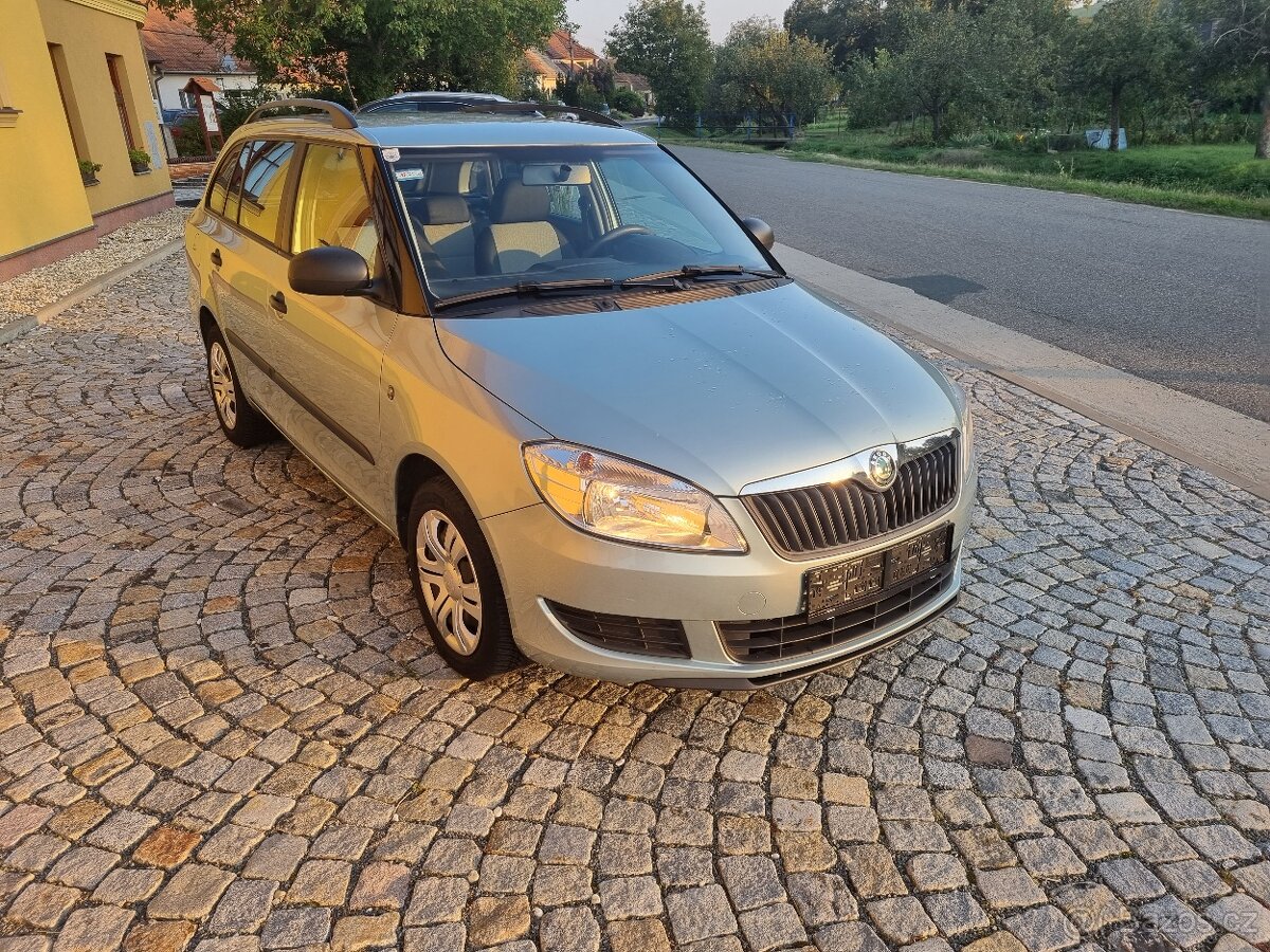 Škoda Fabia, combi, 1. MAJ, NAPROSTO BEZ KOROZE