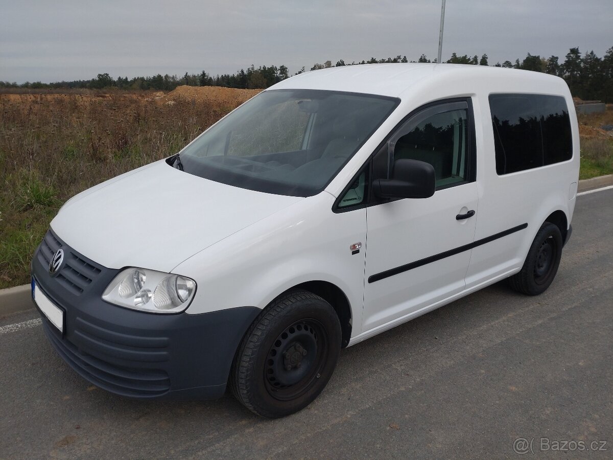 VOLKSWAGEN CADDY 2.0 SDI Diesel - Nové v ČR