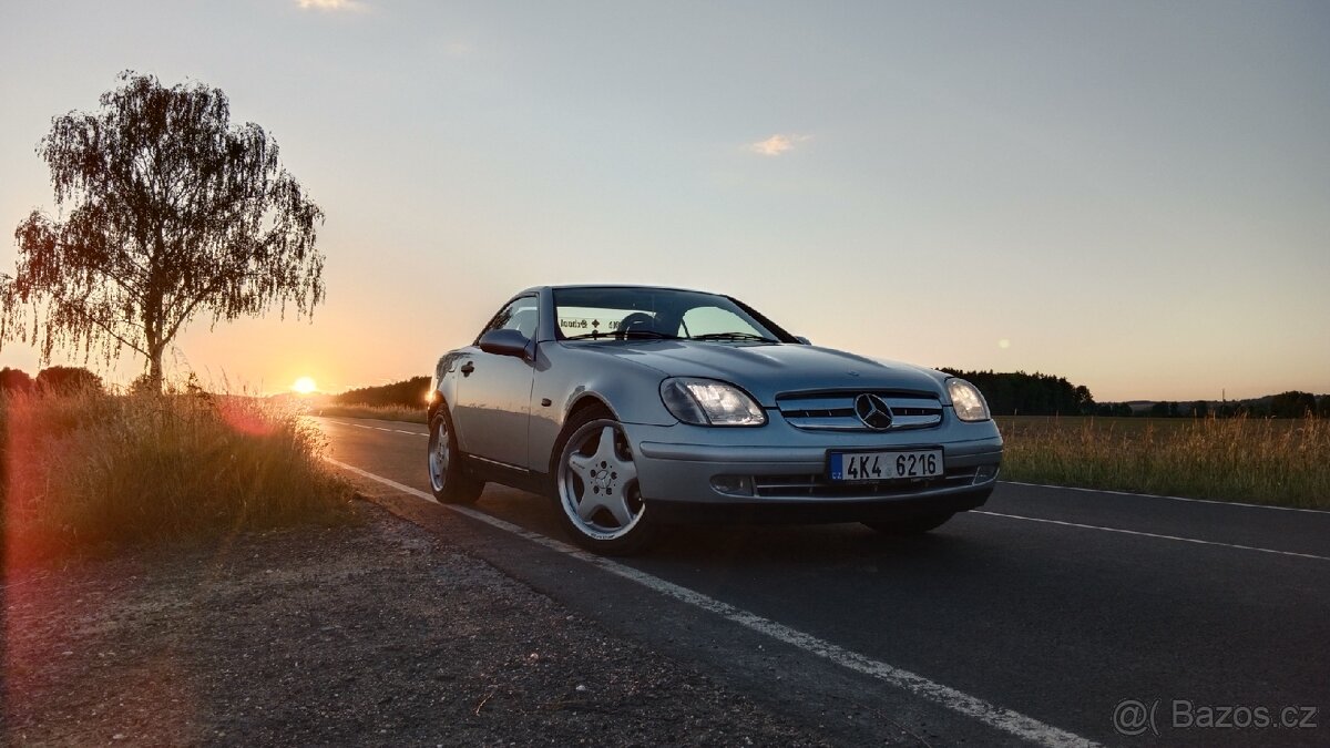 Mercedes benz Slk 230 kompresor - R170