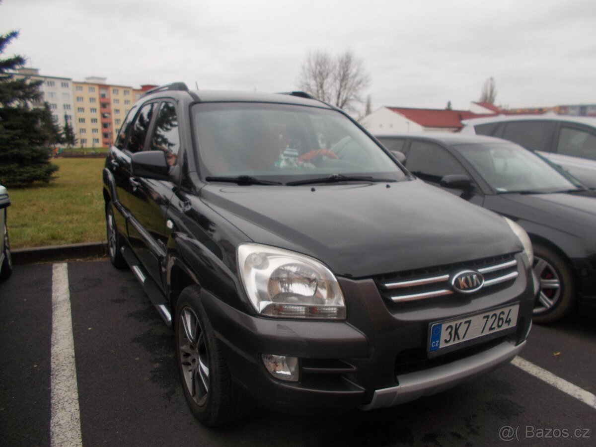 Kia Sportage II