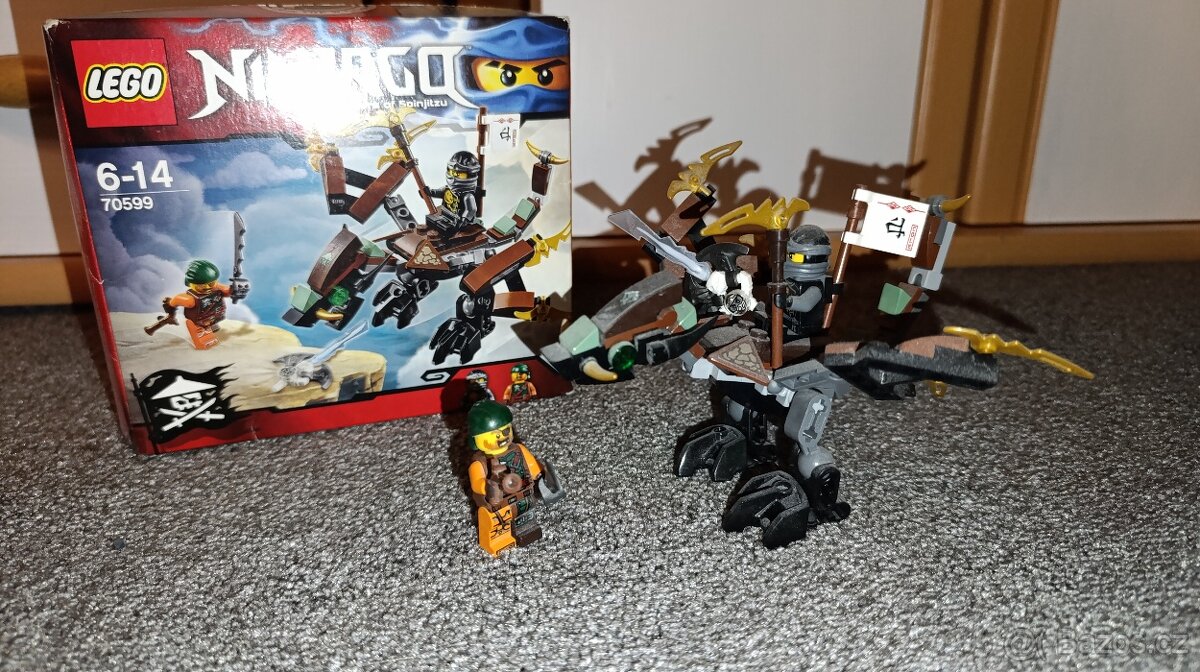 Lego Ninjago 70599 Coleův drak