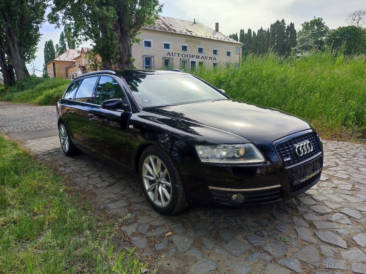 Audi A6 Avant 2.8 FSI 154kW MANUÁL/KŮŽE/ALU18/GARANCE