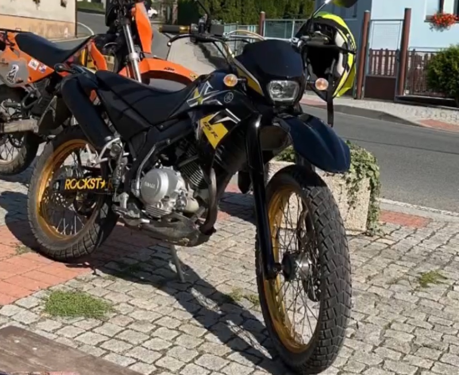 Yamaha 125 XTR