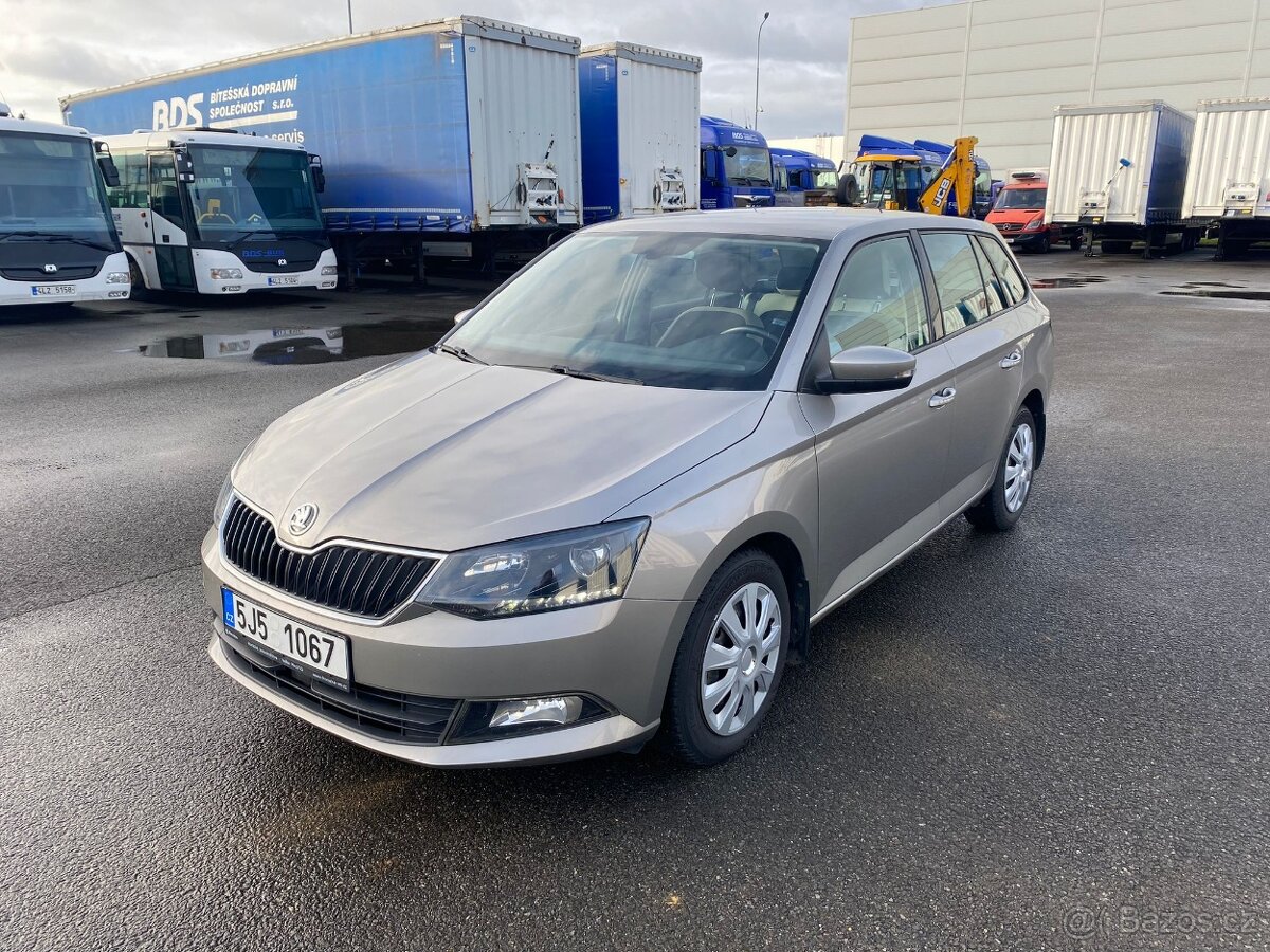 Škoda Fabia Combi 1.2 TSI 66 kW, ČR, tažné, sada kol