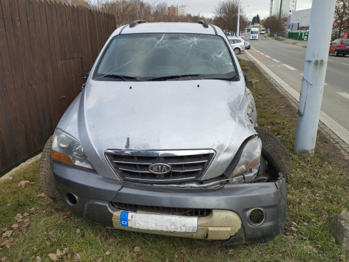 KIA Sorento, typ JC, rok výroby 2007