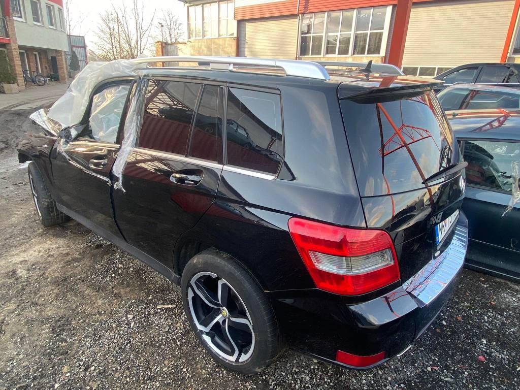 Mercedes Benz GLK 220CDI 125kw 4 matic 7G-tronic