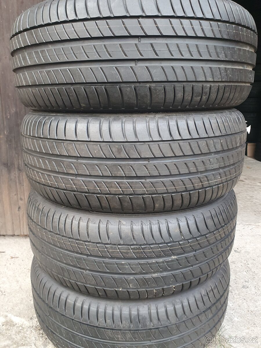 4x215/50 r18 Letni sada pneu Michelin 7mm dot 21