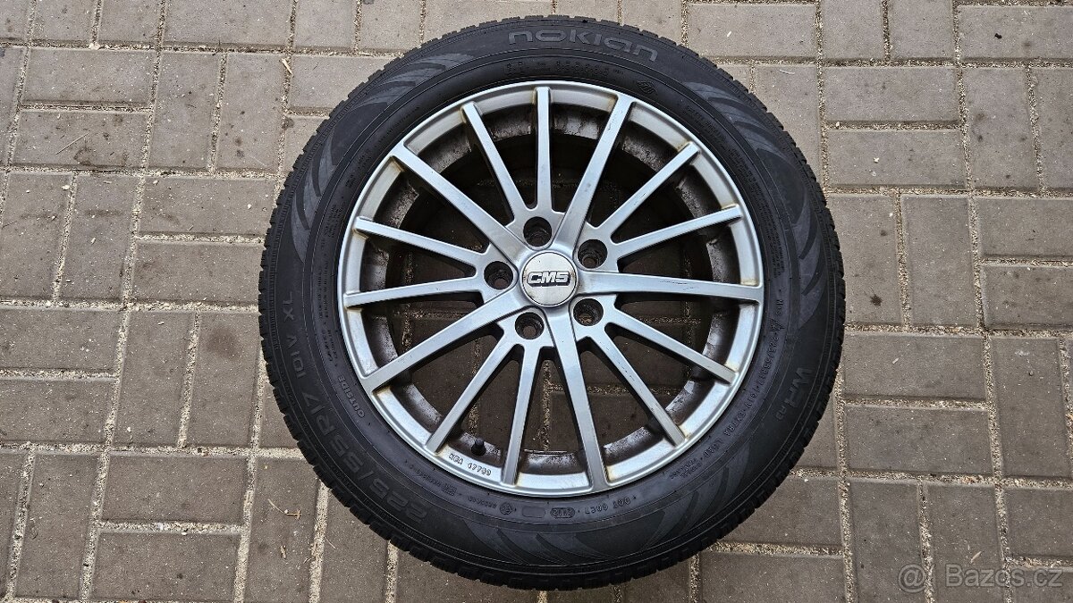 Zimní Sada Alu 5x114.3 225/55 R17 CMS