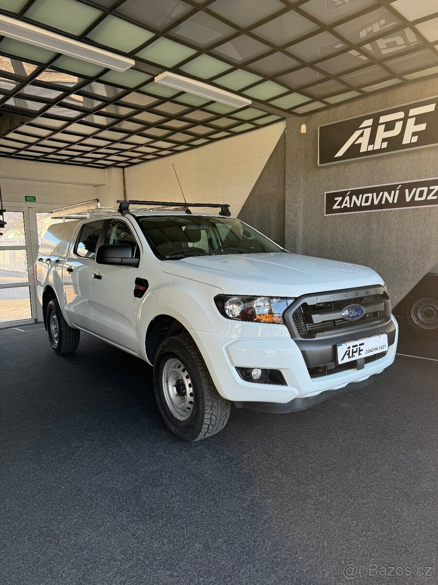 Ford Ranger,  2.2 TDCI 4x4, DPH, ČR, výbava