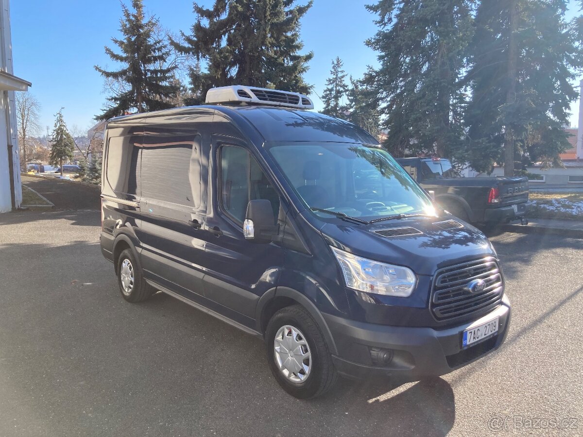 Ford Transit MK8 2.0TDCi 96kW L2H2 Chlaďák Tažné DPH STK