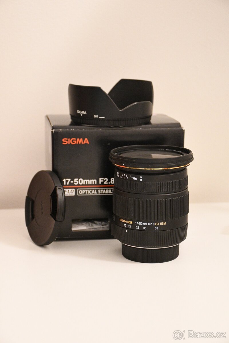 Sigma 17-50 mm f/2,8 EX DC OS Nikon