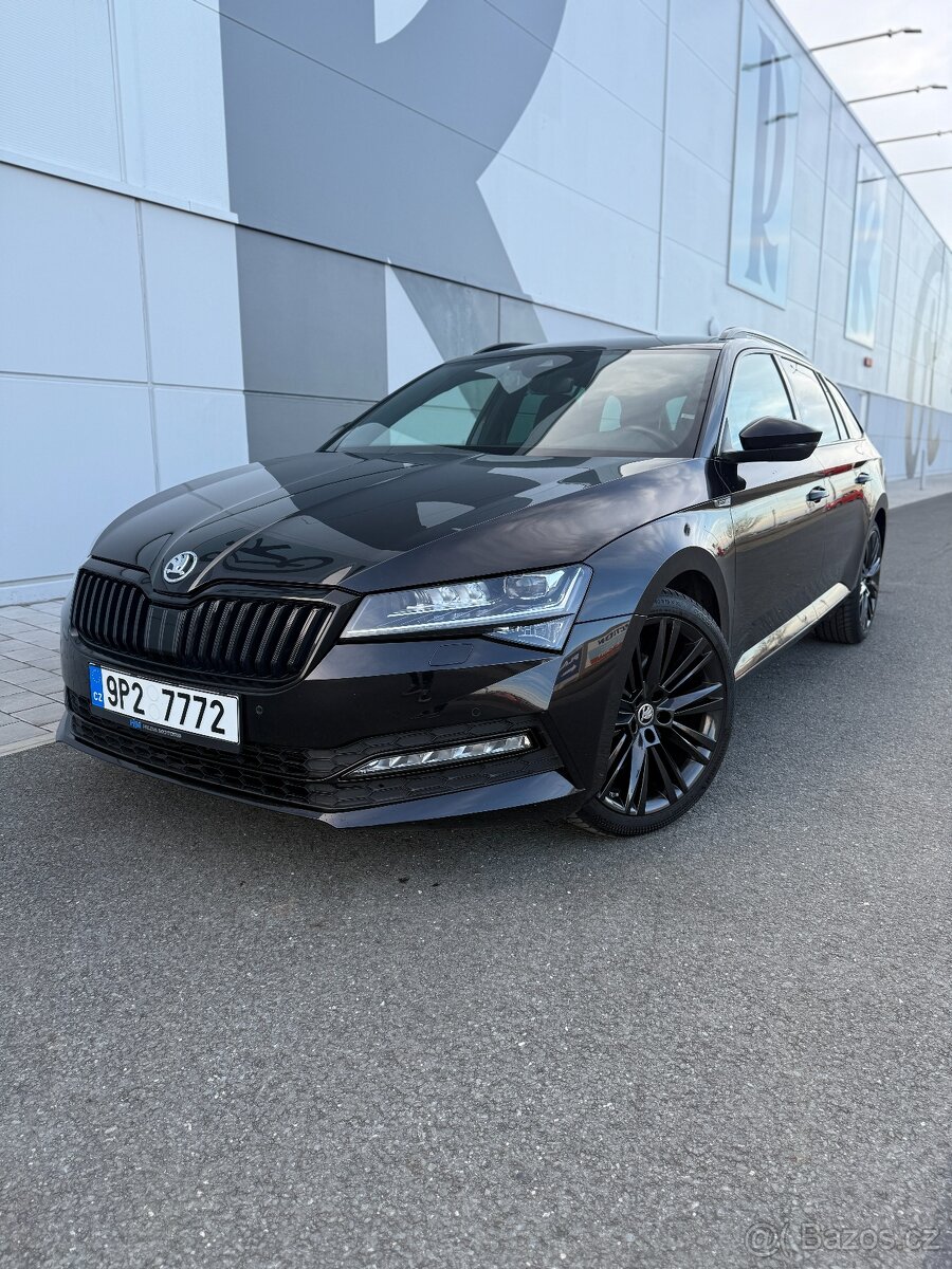 ŠKODA SUPERB SPORTLINE 2.0 TDI 140 kW DSG