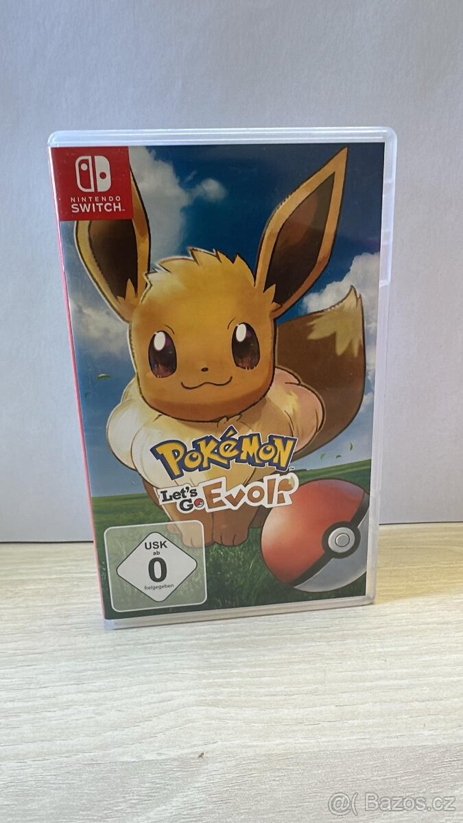 Pokemon lets go eevee - nintendo switch