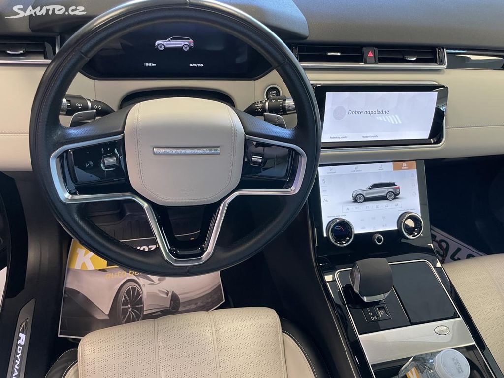 Land Rover Range Rover Velar, 221kW