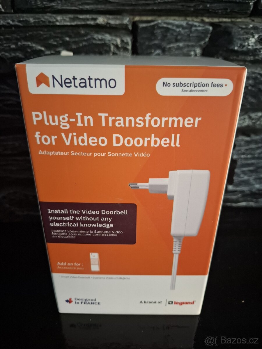 Netatmo zdroj pro doorbell