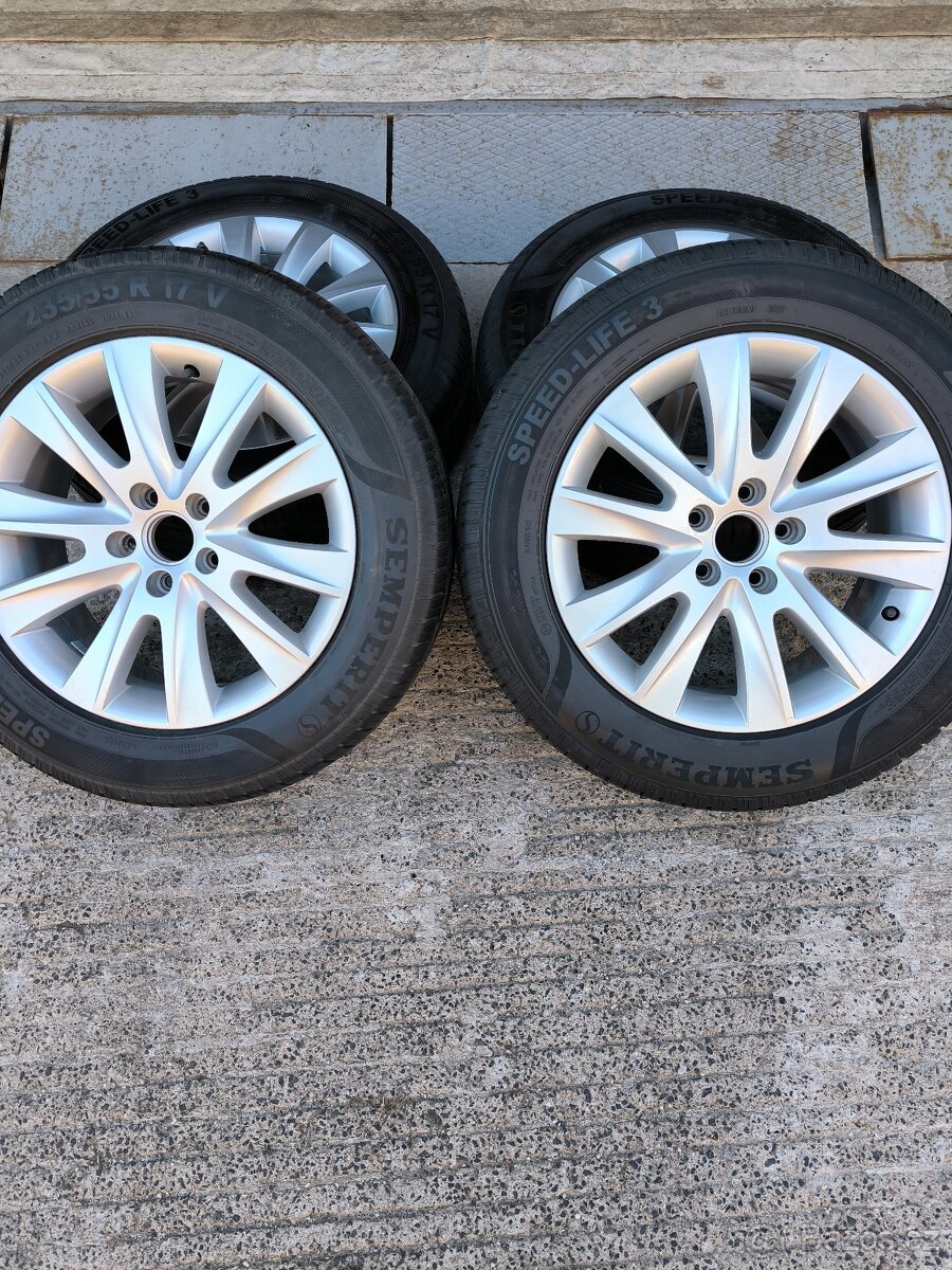 Alu kola 5x112 R17 VW Tiguan