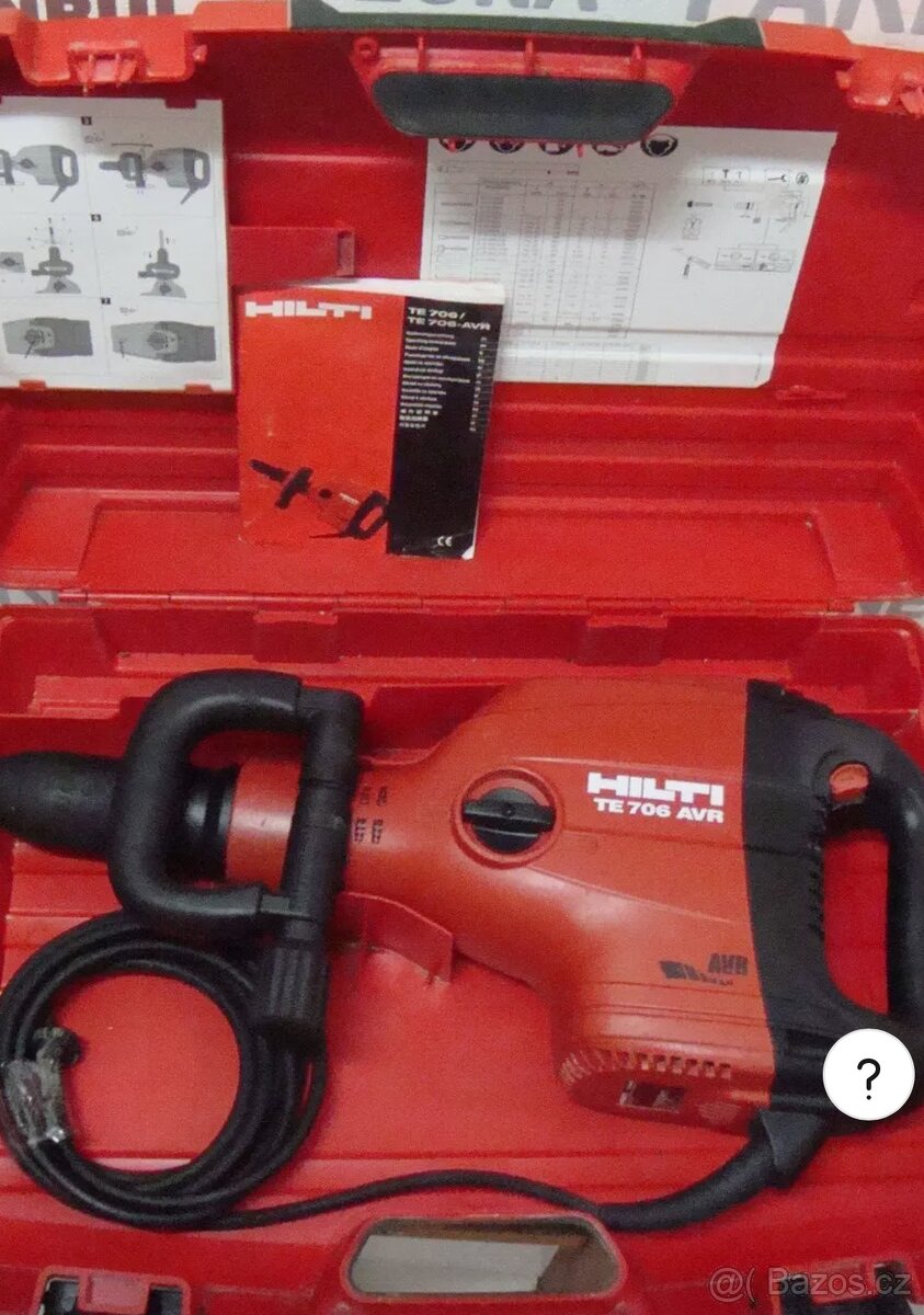 Hilti TE 706 AVR