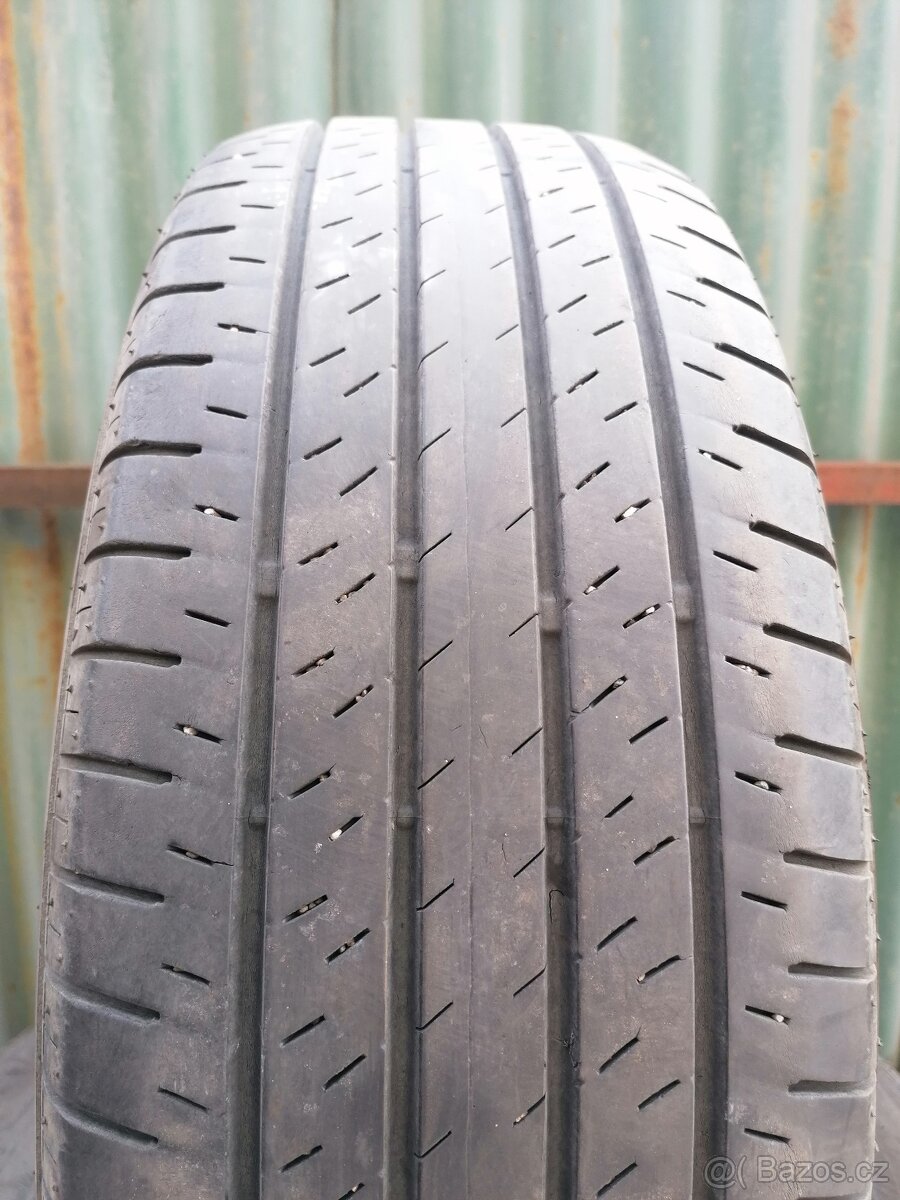 225/60 R18 100H Bridgestone - letní sada, 4 kusy - 4 mm