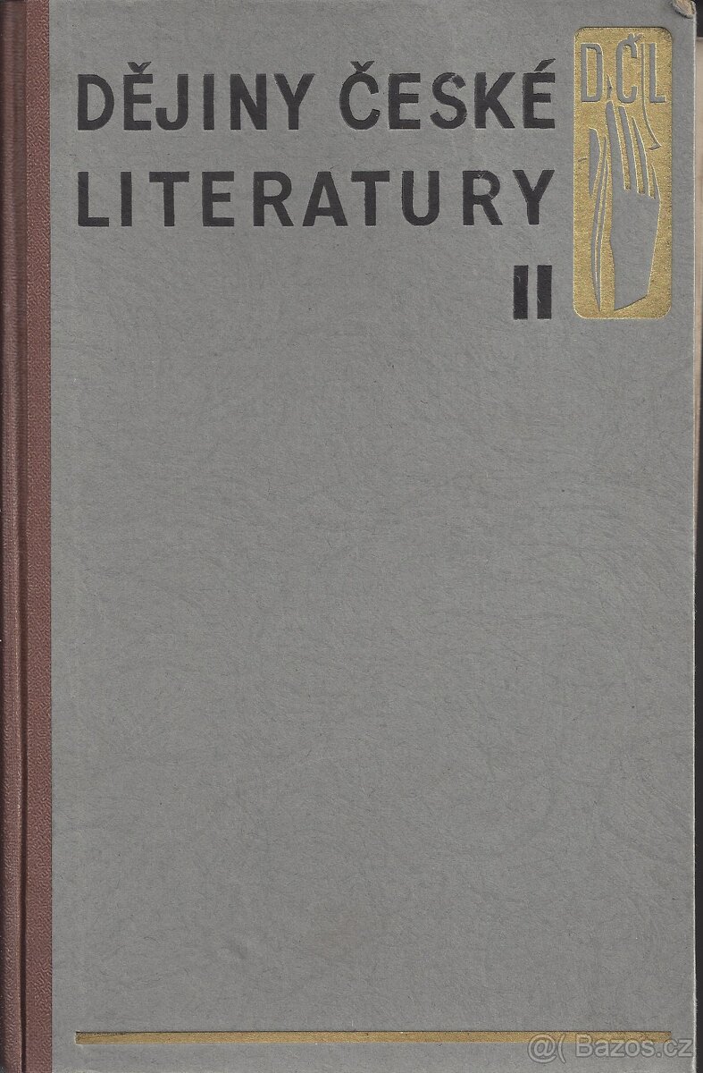 Jaroslav Vlček: Dějiny české literatury II.