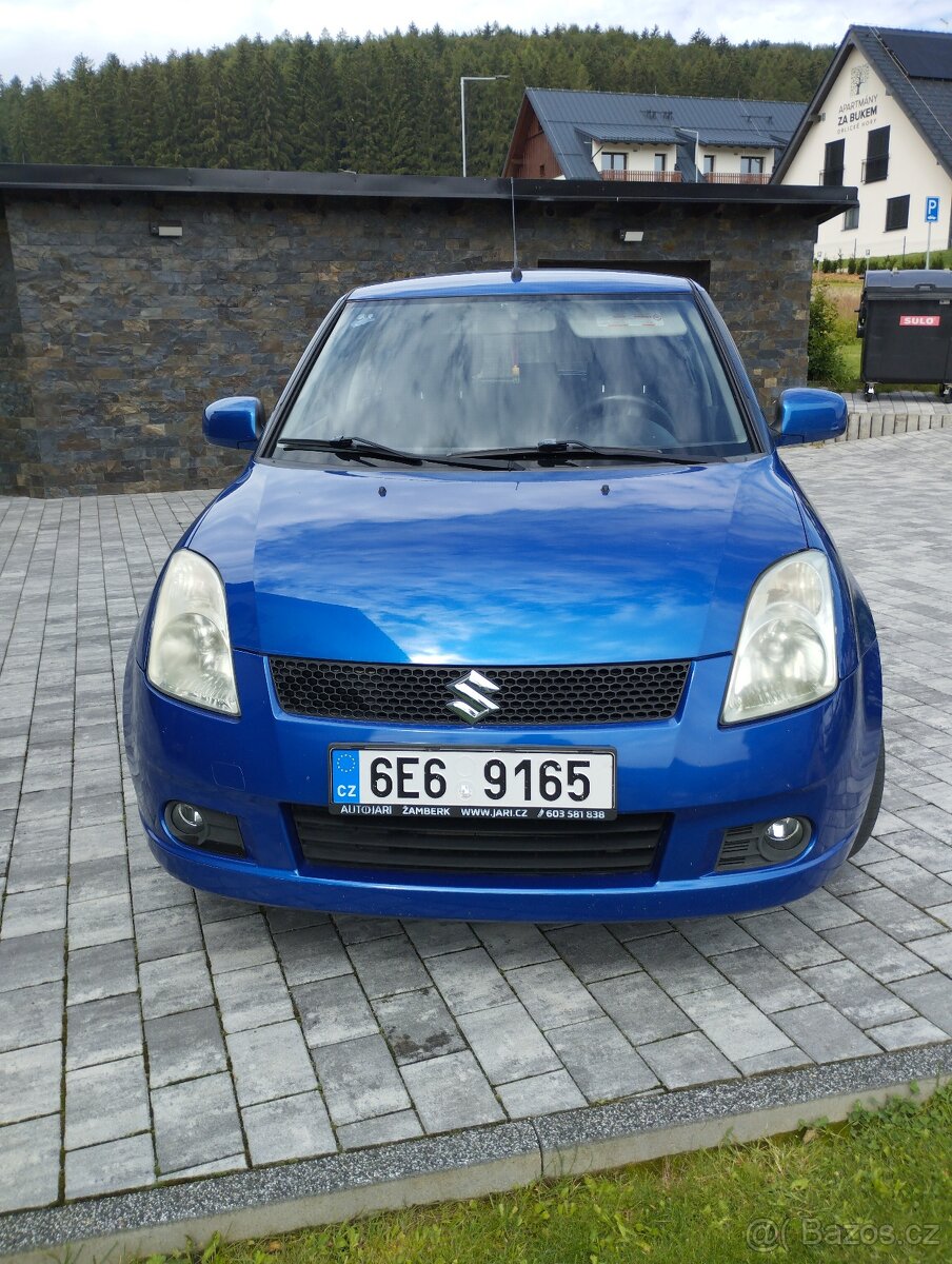 Suzuki Swift 1.3 benzín