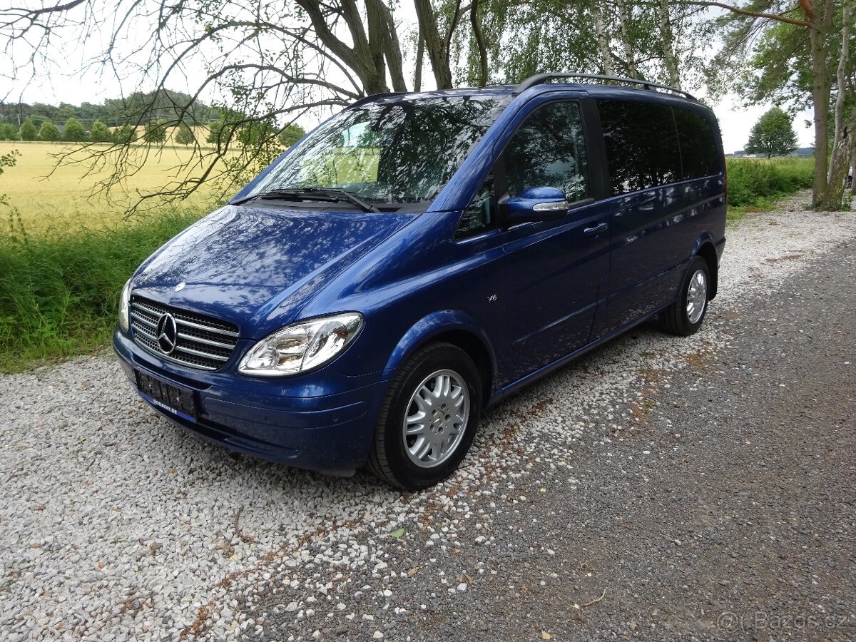 Mercedes-Benz Viano FUN 3,0 V6-LUXUSNÍ VERZE+SPANÍ