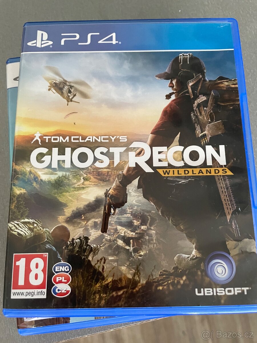 PS4 Ghost Recon Wildlands