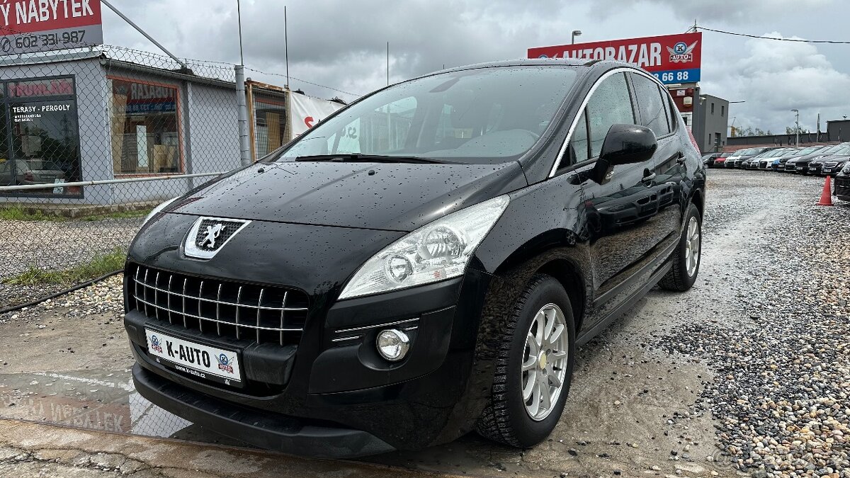 Peugeot 3008 2.0HDi 110kW Premium,Alu,Pano