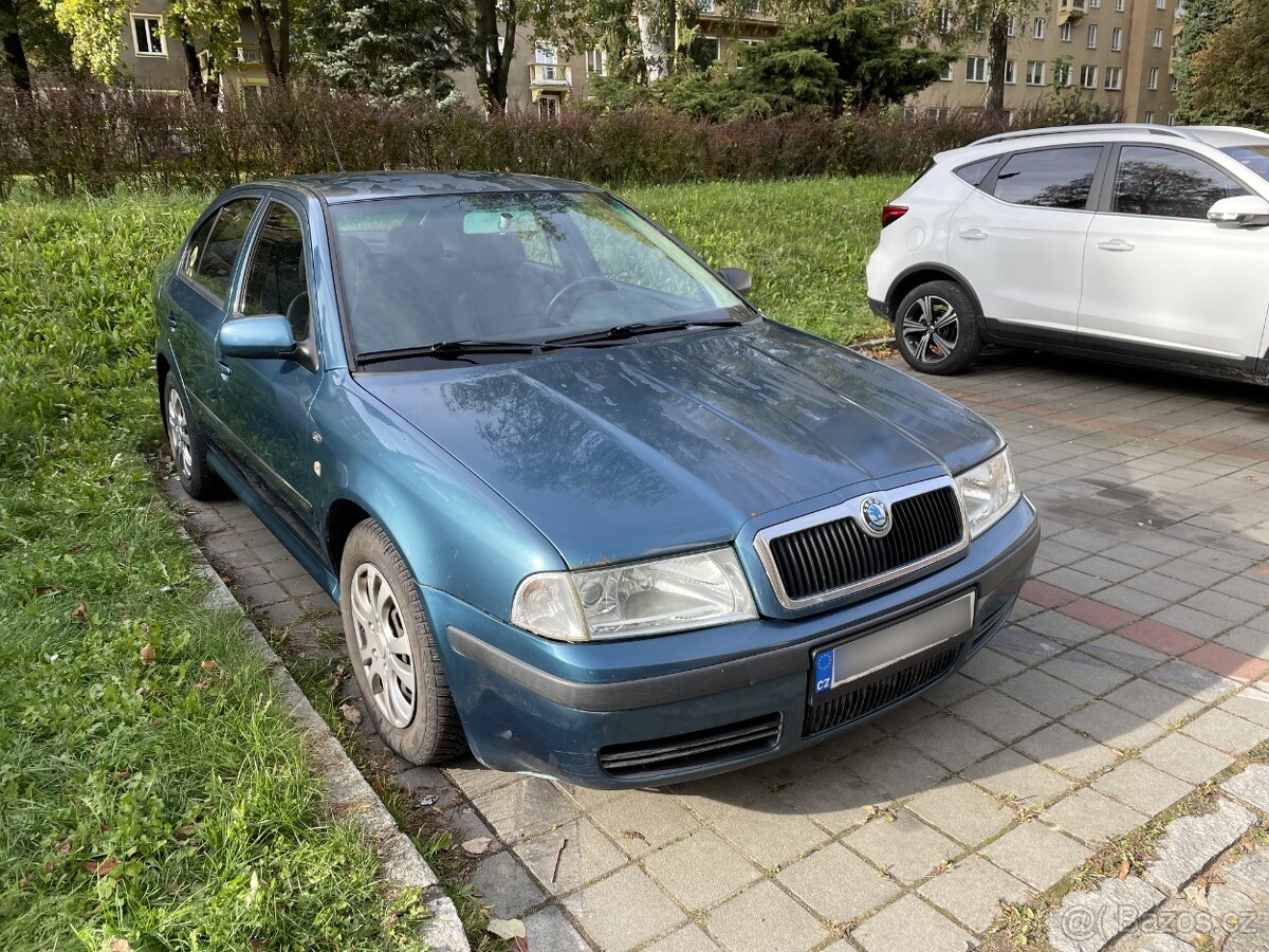 Škoda Octavia 1.9 TDI, 81 kW