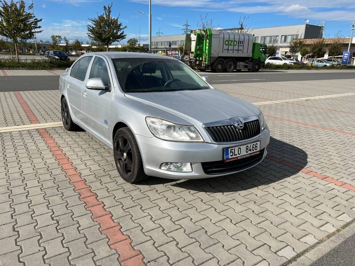 Škoda Octavia II face 2.0 TDi NAVI 6R ESP