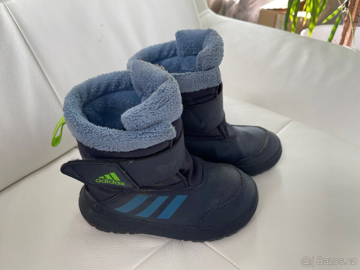 Zimní boty Adidas 27