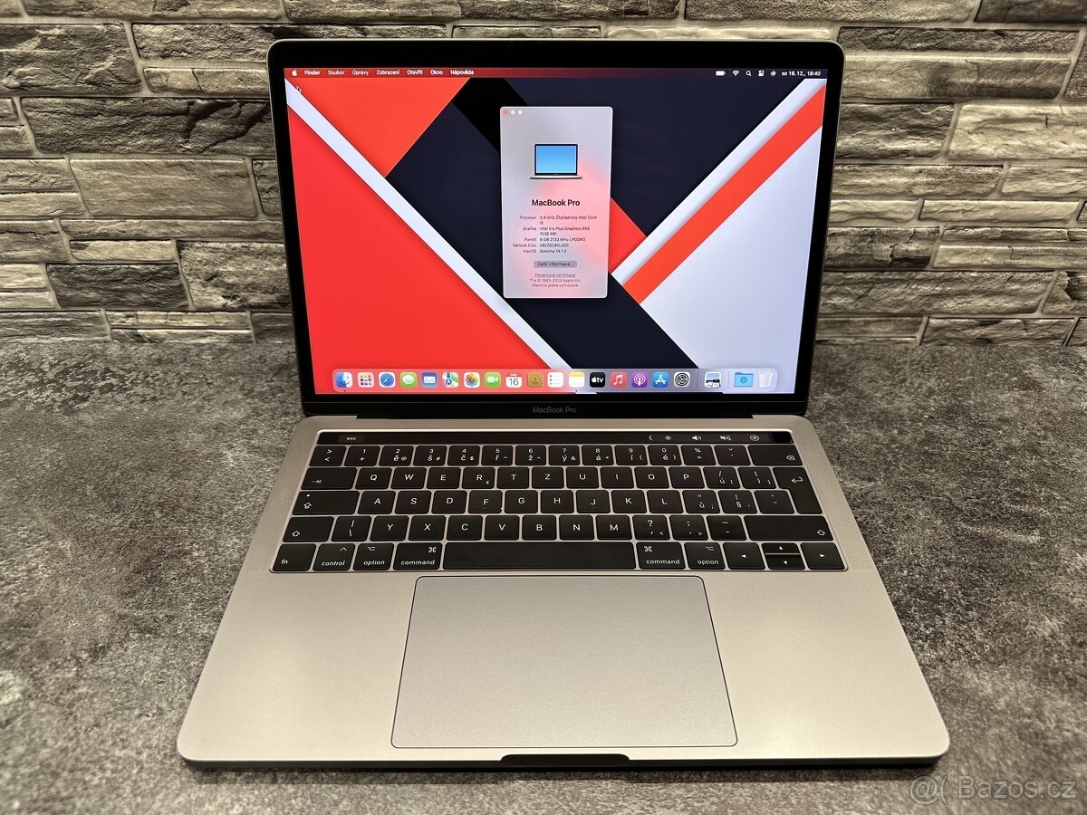 CTO Macbook Pro 13 2019 i5 / 8GB / 500GB